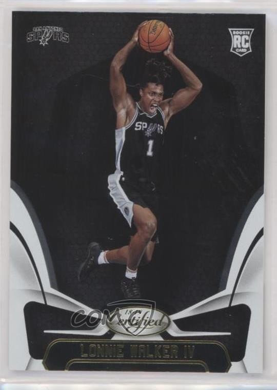 2018-19 Certified Lonnie Walker IV #168 d1r