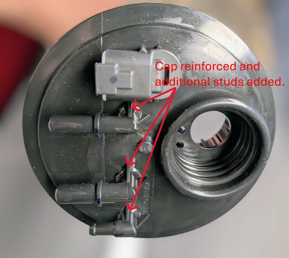 Conjunto completo de bomba de combustible Harley Davidson VRSC VRod V-Rod 2002-2006 nuevo Foto 3 de 4