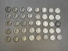 Lot of 40 Silver Roosevelt Dimes 1946-1964