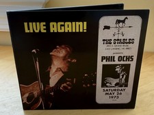 PHIL OCHS Live Again! Recorded May 26, 1973 at the Staples Rock Beat 2014 CD