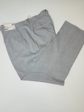 Uniqlo Women's EZY Ankle Dress Pant in Light Gray Twill XXL NWT