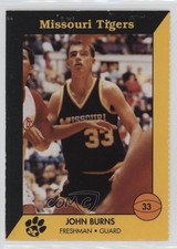 1989-90 Kodak Missouri (Mizzou) Tigers John Burns 0q3
