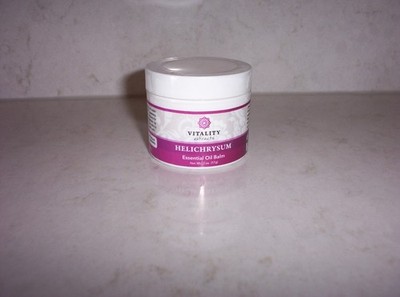 New / Sealed Vitality Extracts Helichrysum Essential Oil BALM  2 oz / 57g