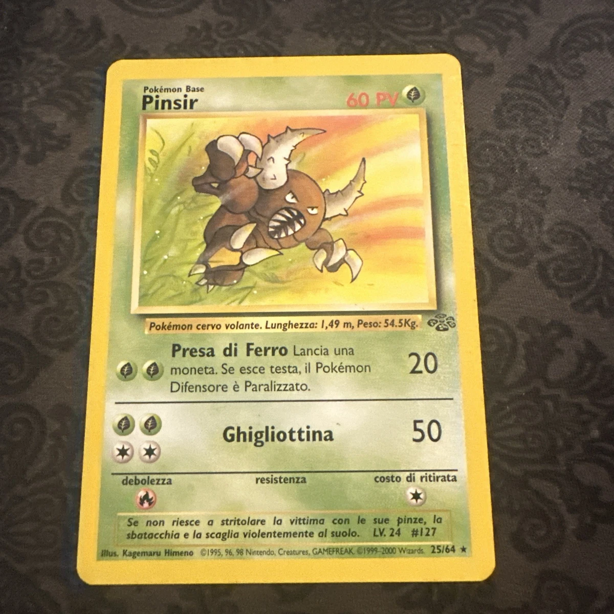 Pokmon TCG Rare Collectible Individual Card Games in Italian for sale |  eBay