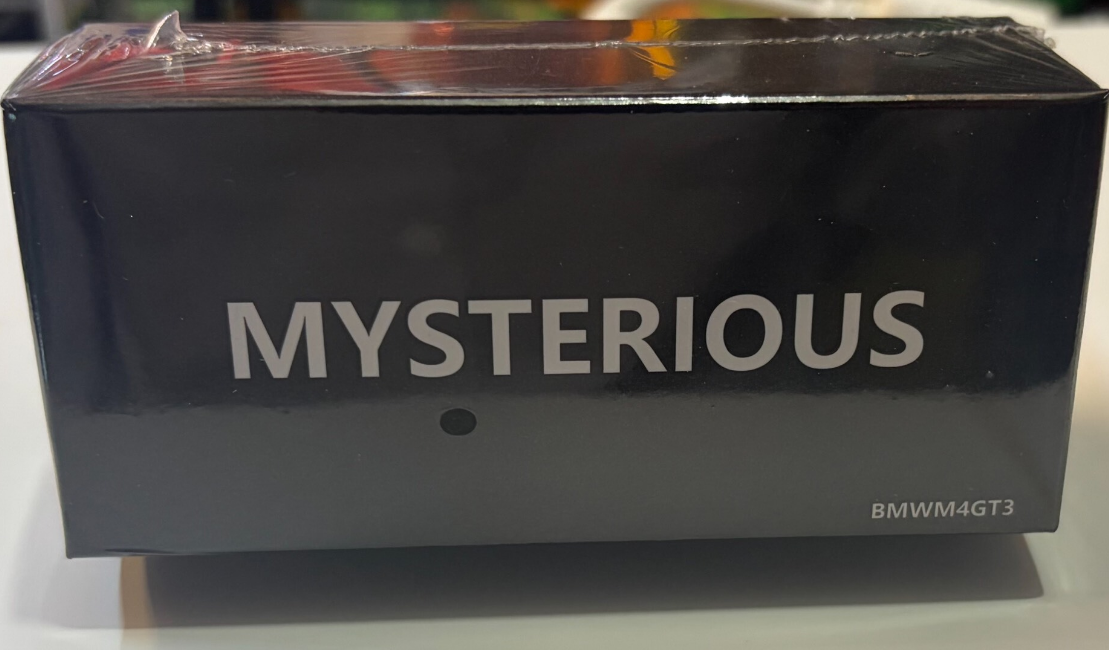 MYSTERIOUS 1/64 M4 GT3 Limited Box Version Model Car Carbon Black