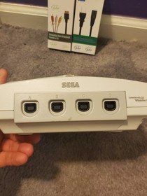 Working SEGA Dreamcast Console And Cords White