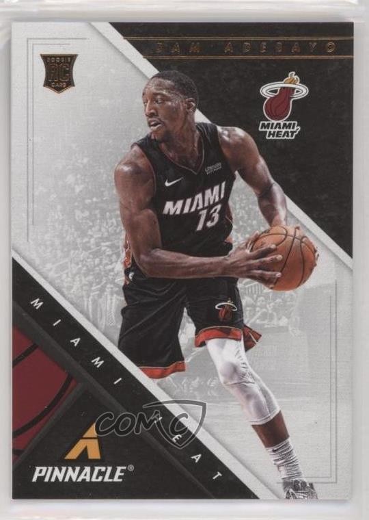 2017-18 Panini Chronicles Pinnacle Bam Adebayo #256 6sy