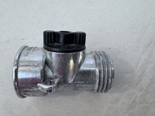 Gilmour Garden Hose Shut Off Valve Durable Metal Full Flow Water Shut Off Valve