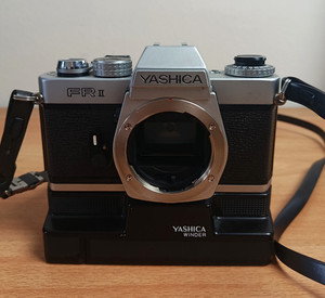 Yashica Fr1 | eBay UK