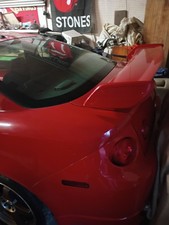 Red Rear Trunk Spoiler Lip Wing For Chevrolet Cobalt Ss Coupe 2005-2010 Red Rear Trunk Spoiler Lip Wing For Chevrolet Cobalt Ss Coupe 2005-2010