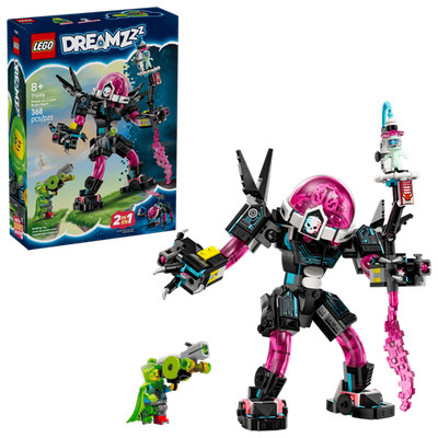 LEGO Dreamzzz Mateo vs. Cyber Gehirn Mech 2 in 1 Set 71495 Neu & Versiegelt KOSTENLOSER VERSAND