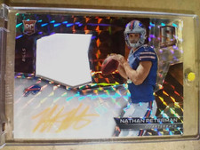 2017 Nathan Peterman Panini Spectra Rookie Autograph Neon Orange Prizm /5 🔥🔥🔥