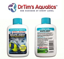 Dr. Tim's Waste-Away 2 oz Bottle For Saltwater Aquariums Treats 60 Gallons