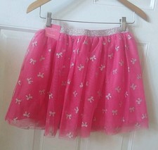 ISAAC MIZRAHI YOUTH GIRL'S RIBBON TUTU SKIRT, SIZE 10/12