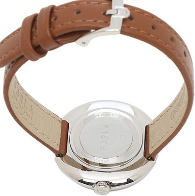 Womens Wristwatch FURLA COSY WW00005001L1 Leather Brown | eBay display picture 3