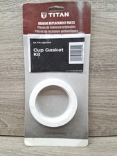 Capspray Cup Gaskets,1 qt,PK6 0297052 Capspray 0297052 024964118014