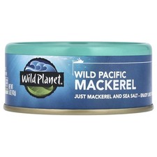 Wild Pacific Mackerel, 5 oz 142 g 