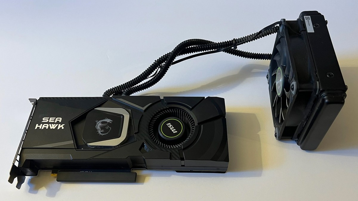 Msi Gaming Graphics Card 2080ti Seahawk GeForce RTX 3080 SEA HAWK