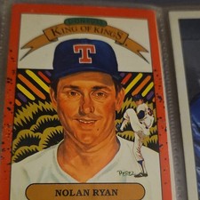 Donruss Nolan Ryan Texas Rangers MLB King of Kings Record Breakers Card Lot 9