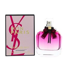 Mon Paris Intensement Ysl for Women 3 Oz Eau De Parfum Intense Spray Box