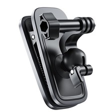 360 Magnetic Backpack Clip Clamp Mount for GoPro Hero 11 10 9 8 7 6 5 Camera