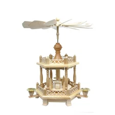 Alexander Taron 16797 Richard Glaesser Pyramid - Snowmen