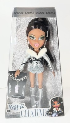 NEW Bratz CHARMZ Fashion Doll SASHA 