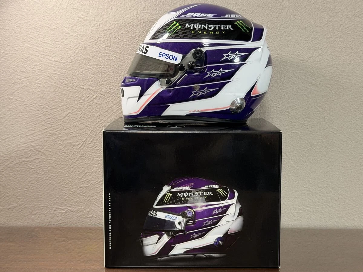 Lewis Hamilton Mercedes Formula 1 Racing Fan Helmets for sale | eBay