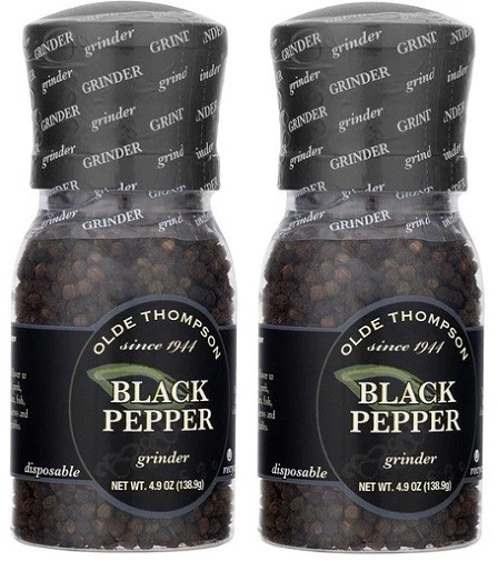 Olde Thompson Grinder Black Pepper 2 Pack