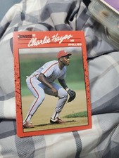 Charlie Hayes 1990 Donruss #548c Philadelphia Phillies Mint