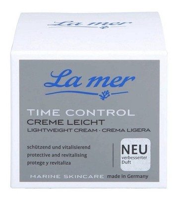 La mer Time Control Creme Leicht 50ml NEU OVP Luxus Kosmetik Beauty Pflege