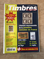 revue timbres magazine