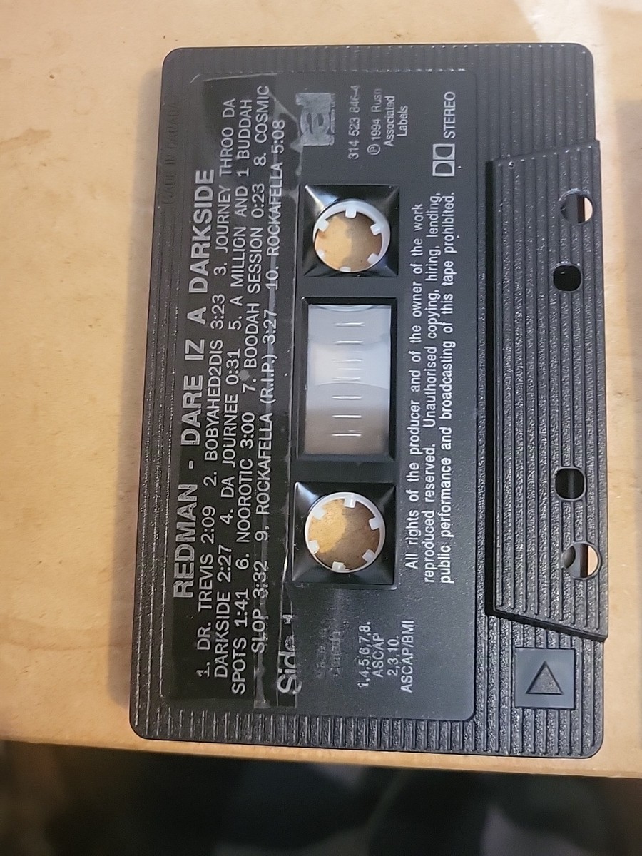 Dare Iz a Darkside by Redman (Cassette, 1994) for sale online | eBay