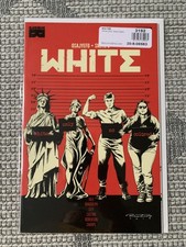White #4 Black Mask Comic - Bagged & Boarded - NM