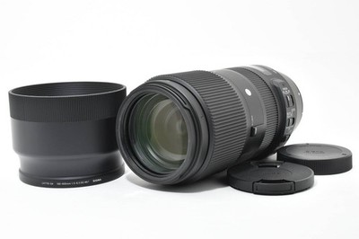 Sigma 100-400mm f5-6.3 Canon DG OS HSM Contemporary