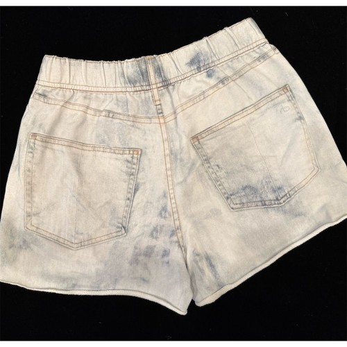 Bequeme Rag & Bone Damen blau Denim Print Shorts Größe 17 Miramar Sommer Freizeit - Bild 5 von 10