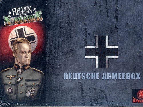 Helden der Normandie - Deutsche Armeebox (Schwerkraft Verlag)