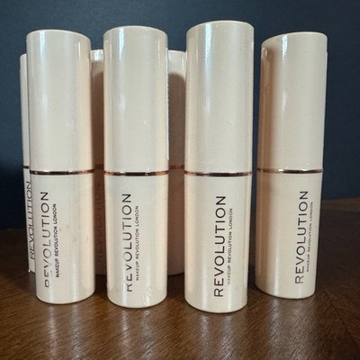 Makeup Revolution Fast Base Stick Foundation F Series 0.21 oz NEW SEALED Choose