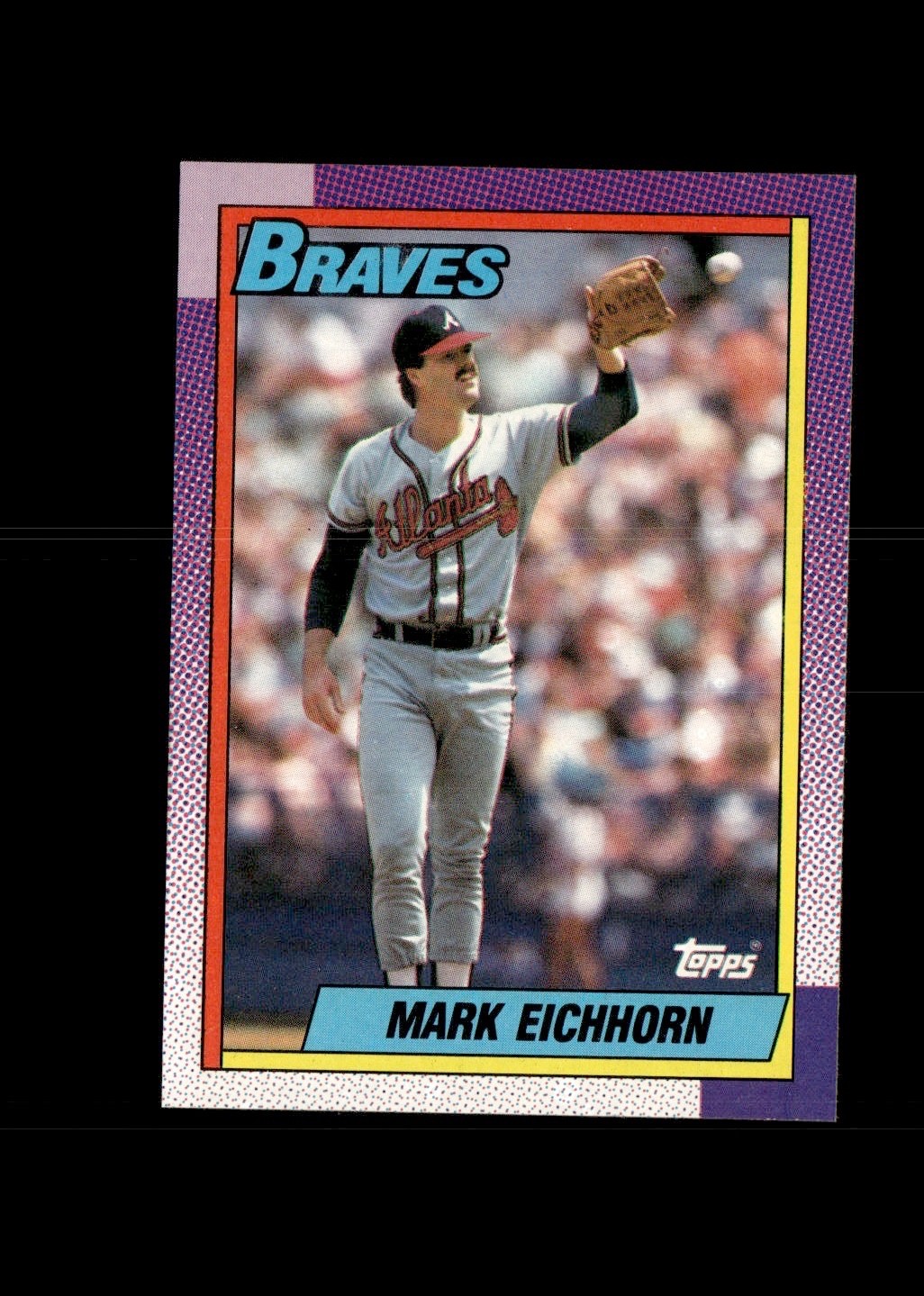 1990 Topps - Mark Eichhorn #513