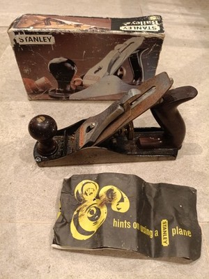 Stanley Bailey no 4 Holzhobel Made In England Originalverpackt Vintage 