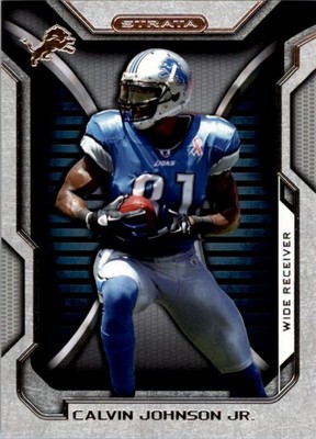 2012 Topps Strata Retail #10 Calvin Johnson - FB