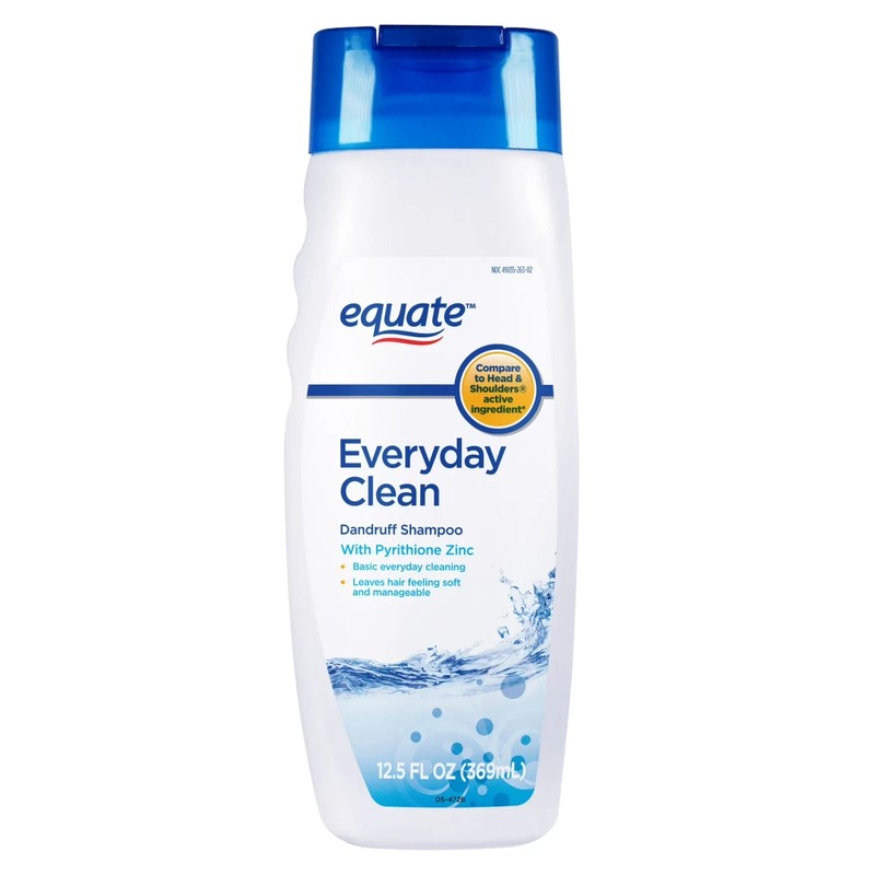 Equate Everyday Clean Dandruff Relief Shampoo 12.5 fl oz