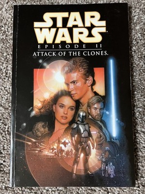 Star Wars: Episode 2 - Attack of the Clones Graphic Novel, 1st Edition 2002