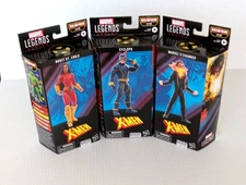 Lot of 3 Marvel Legends X-Men Series Monet St Croix Chamber & Cyclops New In Box