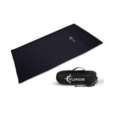 Sleeping Bag Liner and Camping Sheet   Silk Like Material for Travel - Has