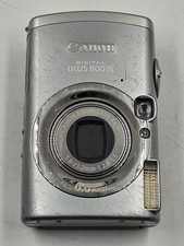 Canon Ixus 800 IS 6.0 MP Digital Camera Silver - Working