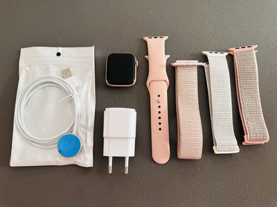 Apple Watch Series 4 44mm Aluminium Rose Gold GPS & Cellular