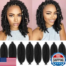 Celie 12" Pre-Separated Springy Afro Twist Hair 8 Packs - Easy Braids & Locs