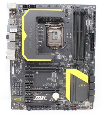 MSI Z87 MPower MAX AC Intel Z87 ATX Mainboard Sockel LGA 1150 (#35077)