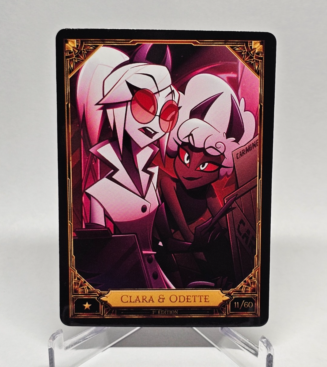 Hazbin Hotel Season 2 Trading Cards - 1st Edition - CHOOSE YOUR
